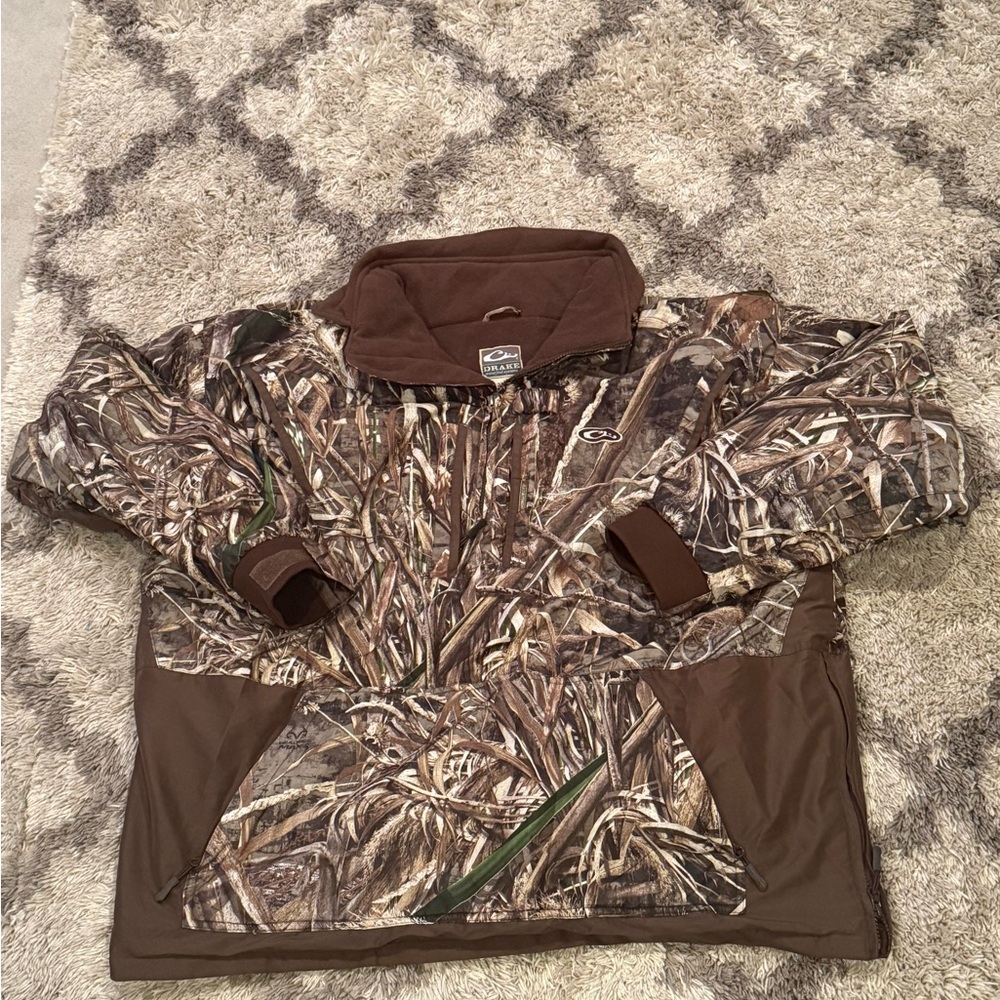 Men's drake waterfowl Camouflage Outdoor jacket